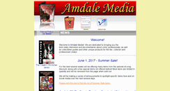 Desktop Screenshot of amdalemedia.com