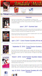 Mobile Screenshot of amdalemedia.com