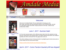 Tablet Screenshot of amdalemedia.com